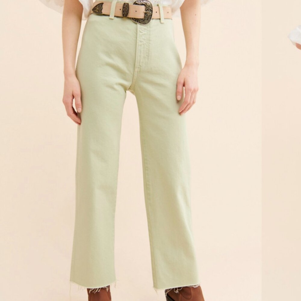 Boyish Kirby Straight Light Green Jean